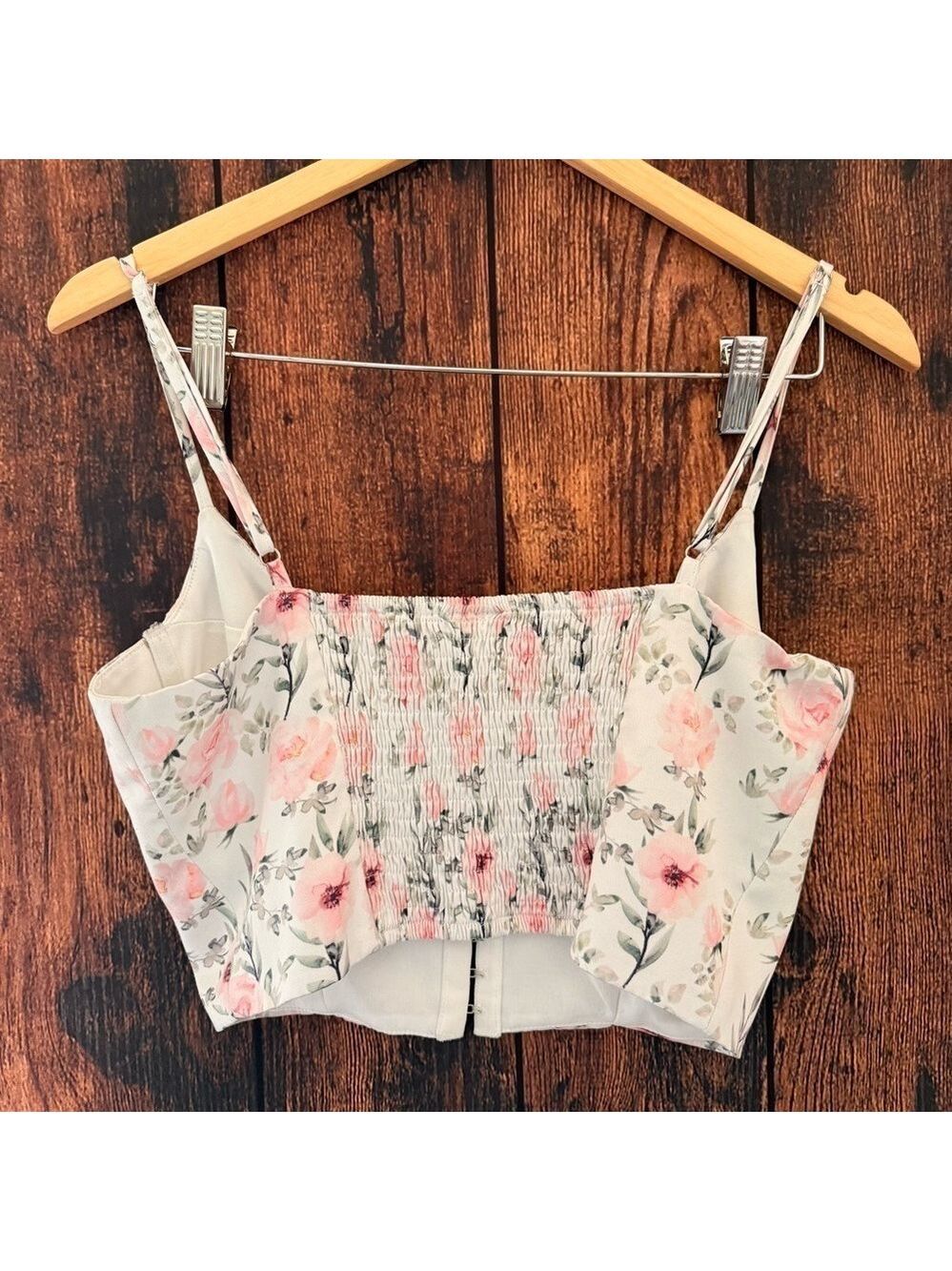 Bundle Happily Gray Denim shorts + Windsor Crop Top- Price Firm - Picture 6 of 9